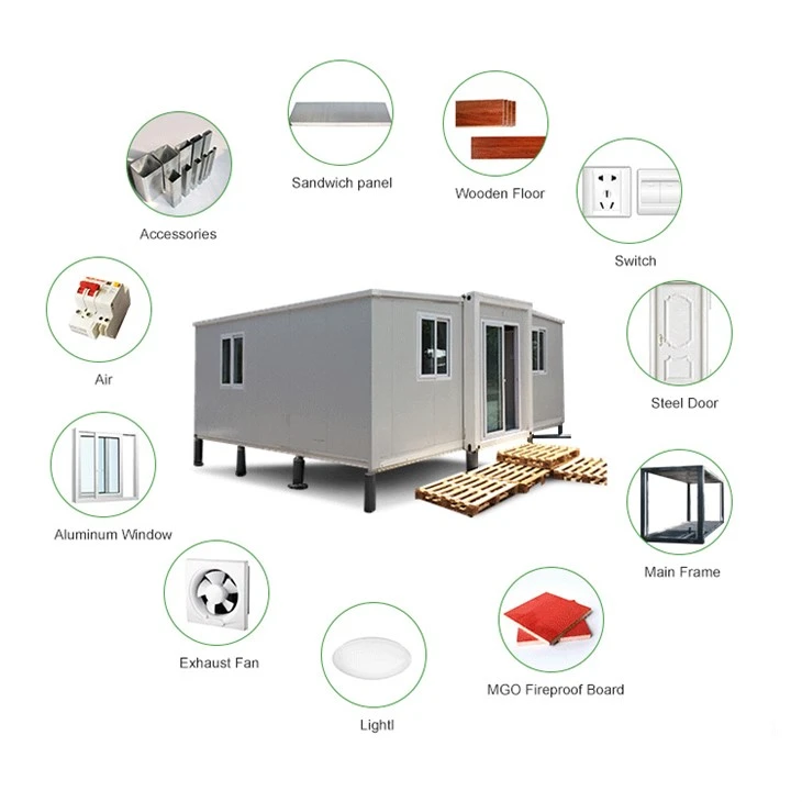 Emergency Modular Container House