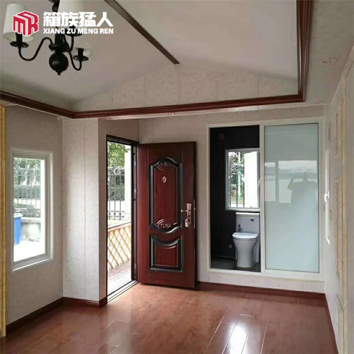 Galvanized Prefabricated Light Steel Villa