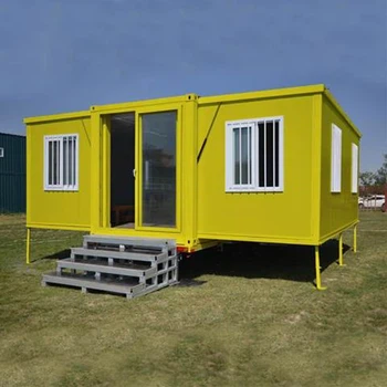 Casa de containere modulară modulară de urgență impermeabilă